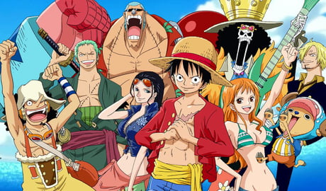 The Straw Hat Pirates!